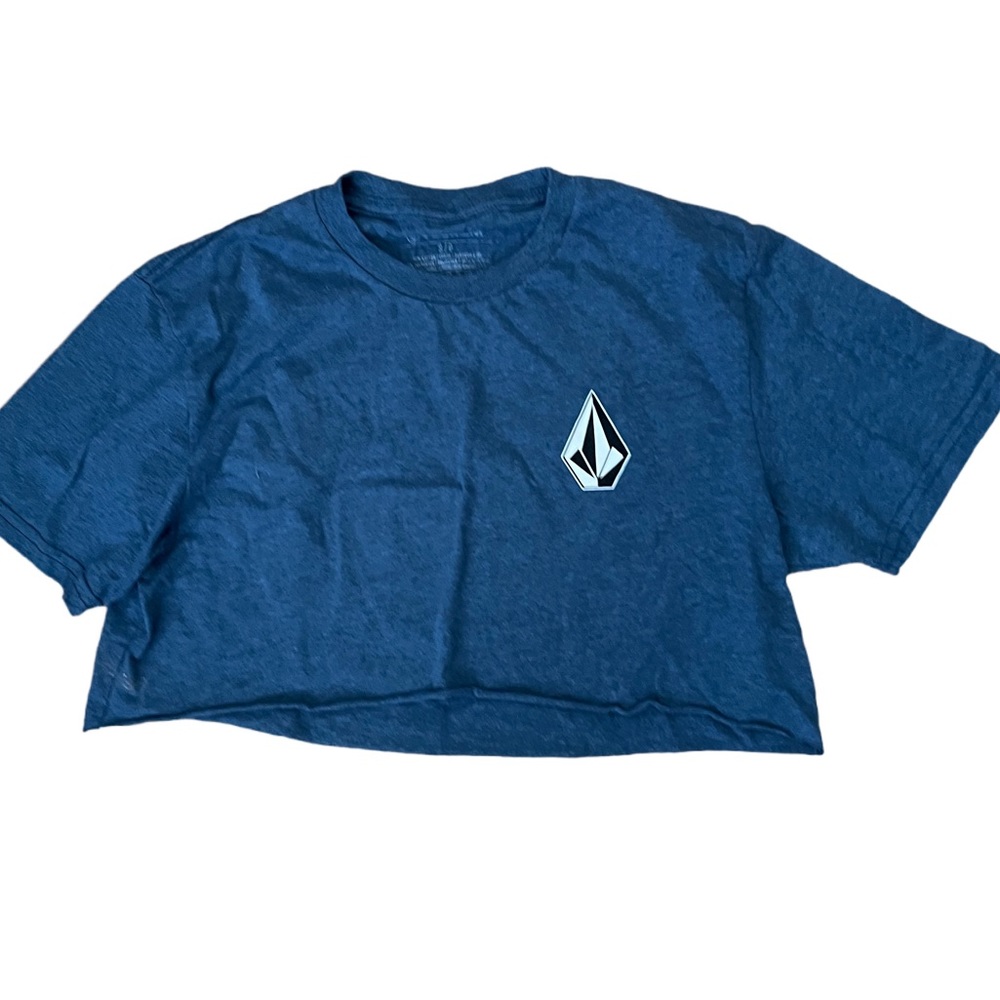 Volcom cropped T Shirt, Women’s size small/petite - J